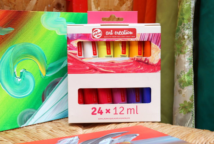 Talens Art Creation Set acrylique 24 x 12 ml