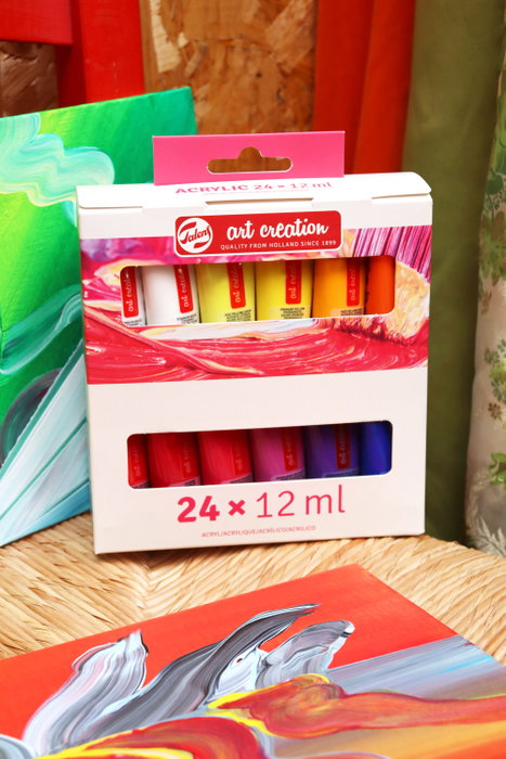 Talens Art Creation Set acrylique 24 x 12 ml