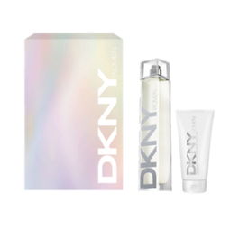 Donna Karan DKNY Set Énergisant Femme Eau de Parfum Vaporisateur 100ml + Lait Corps 100ml