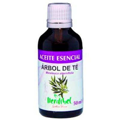 HERDIBEL Huile essentielle d'arbre à thé 50 ml - Aromathérapie, massages, bains HERDIBEL Huile essentielle d'arbre à thé 50 ml - Aromathérapie, massages, bains