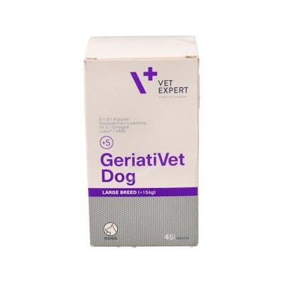 VET EXPERT VET GERIATIVET Dog Large Breed 45 comprimés VET EXPERT VET GERIATIVET Dog Large Breed 45 comprimés