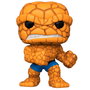 Funko - Figurine POP Marvel Les 4 Fantastiques - The Thing - Figurine en vinyle de collection de 9 cm avec boîte fenêtrée