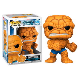 FUNKO POP! Marvel Les Quatre Fantastiques - La Cosa