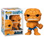 Funko - Figurine POP Marvel Les 4 Fantastiques - The Thing - Figurine en vinyle de collection de 9 cm avec boîte fenêtrée