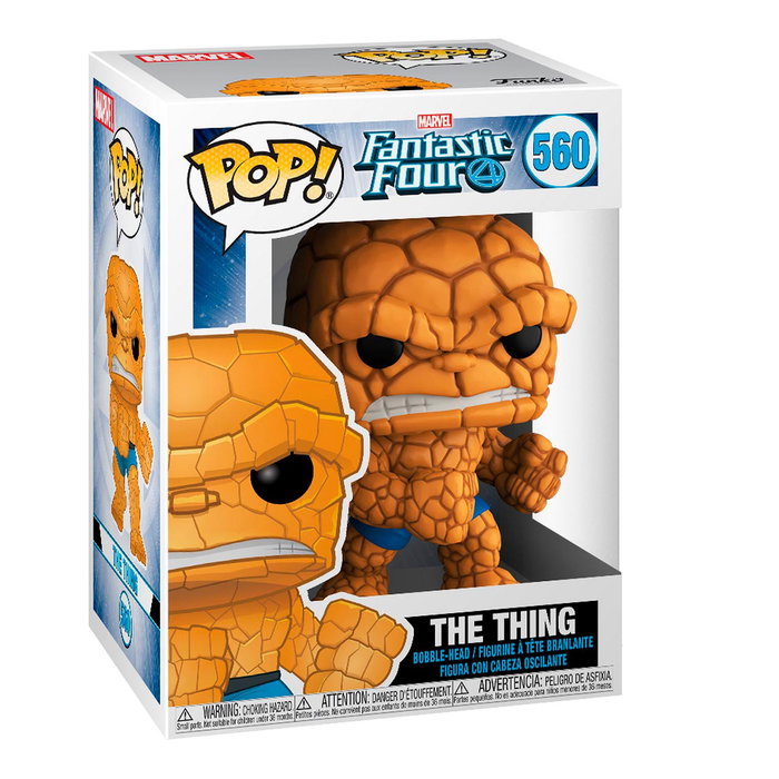 FUNKO POP! Marvel Les Quatre Fantastiques - La Cosa FUNKO POP! Marvel Les Quatre Fantastiques - La Cosa