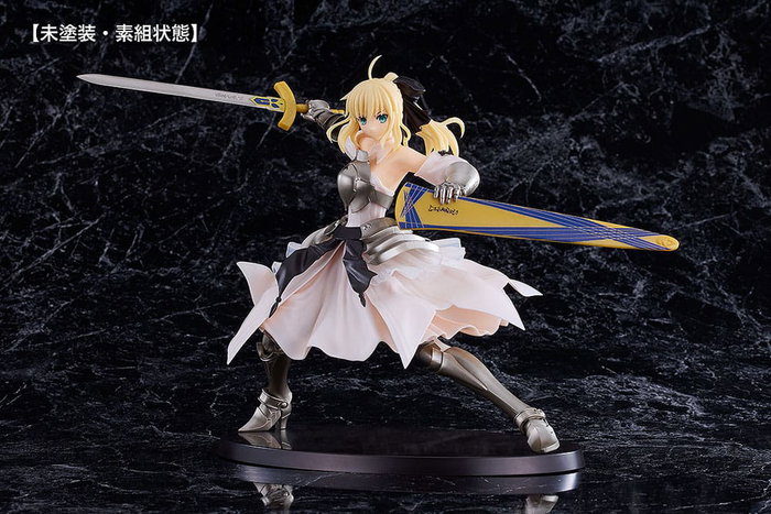 Good Smile Company Plamatea Reincarnation Saber Lily Distant Avalon