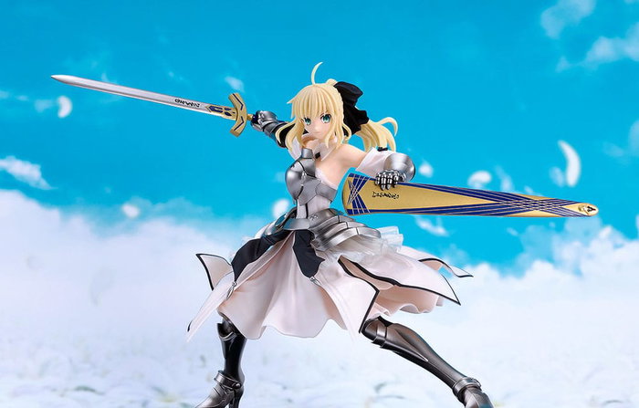 Good Smile Company Plamatea Reincarnation Saber Lily Distant Avalon