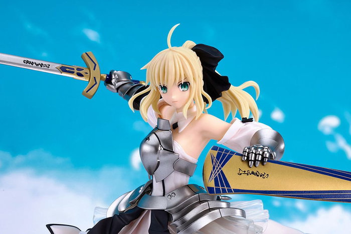 Good Smile Company Plamatea Reincarnation Saber Lily Distant Avalon