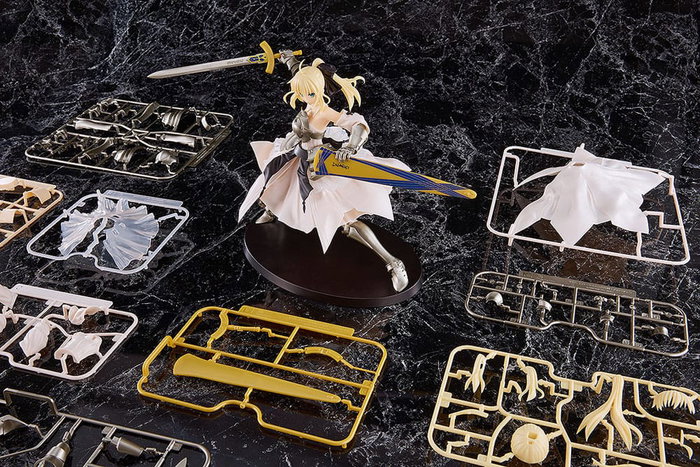 Good Smile Company Plamatea Reincarnation Saber Lily Distant Avalon
