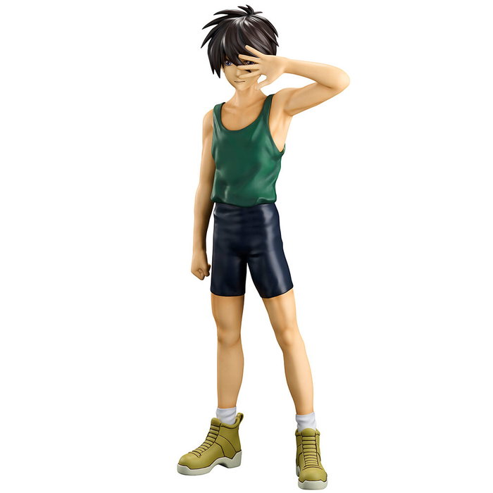 BANPRESTO Figura Ichibansho Masterlise Heero Yuy Mobile Suit Gundam 23 cm - Figurine de collection du pilote BANPRESTO Figura Ichibansho Masterlise Heero Yuy Mobile Suit Gundam 23 cm - Figurine de collection du pilote