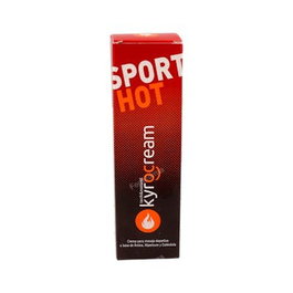 KYROCREAM SPORT HOT 120ml