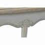 Jeu de 3 tables DKD Home Decor Bois Blanc (60 x 40 x 61 cm) (3 pcs)