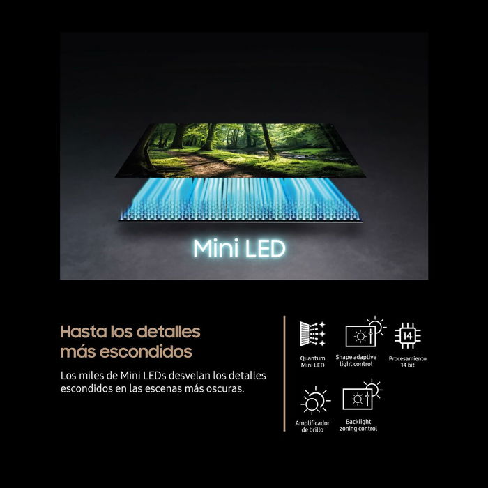 TV intelligente Samsung TQ50QN90FATXXC 50" 4K Ultra HD HDR Neo QLED