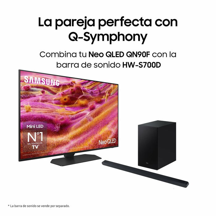 TV intelligente Samsung TQ50QN90FATXXC 50" 4K Ultra HD HDR Neo QLED