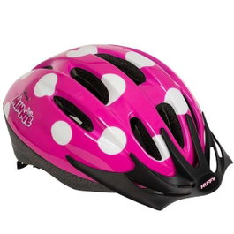 Toimsa Casque de cyclisme pour enfants Minnie Mouse Rose 50-54 cm