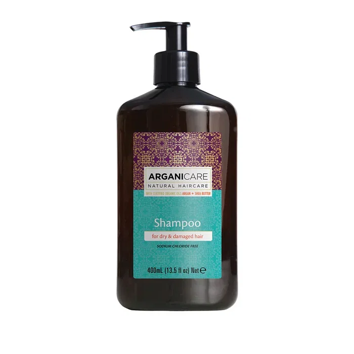 Arganicare Shampooing à l'huile d'argan et au beurre de karité, 400 ml Arganicare Shampooing à l'huile d'argan et au beurre de karité, 400 ml