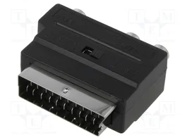 GOOBAY Adaptateur SCART vers 3x RCA