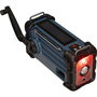 Sangean MMR-99 DAB Radio d'urgence bleue avec manivelle et solaire