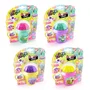 Canal Toys Slime Flower Pot So Slime SSC417 - 1 Pot à fleurs pour pâte Slime parfumée avec décorations et charms - Jeu de collection dès 6 ans