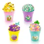 Canal Toys Slime Flower Pot So Slime SSC417 - 1 Pot à fleurs pour pâte Slime parfumée avec décorations et charms - Jeu de collection dès 6 ans