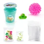 Canal Toys Slime Flower Pot So Slime SSC417 - 1 Pot à fleurs pour pâte Slime parfumée avec décorations et charms - Jeu de collection dès 6 ans