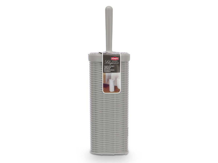 Stefanplast Escobillero Elegance Gris Clair 11x40x11 cm Plastique (Set de 6) Stefanplast Escobillero Elegance Gris Clair 11x40x11 cm Plastique (Set de 6)