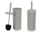 Stefanplast Escobillero Elegance Gris Clair 11x40x11 cm Plastique (Set de 6)