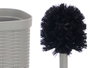 Stefanplast Escobillero Elegance Gris Clair 11x40x11 cm Plastique (Set de 6)