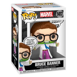 FUNKO Marvel Bruce Banner Hulk Figura POP