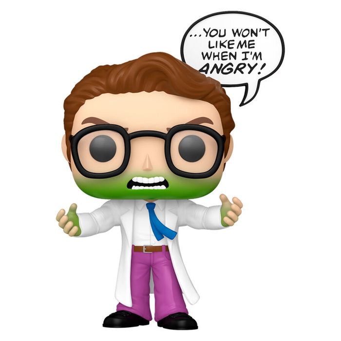 FUNKO Marvel Bruce Banner Hulk Figura POP FUNKO Marvel Bruce Banner Hulk Figura POP