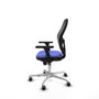 Piqueras y Crespo Chaise de Bureau Jorquera 3D086G0 Bleu clair