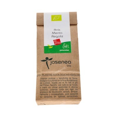 Josenea Anis Menta Regaliz Bolsa 10 Sachets - Infusion Plantes Josenea Anis Menta Regaliz Bolsa 10 Sachets - Infusion Plantes
