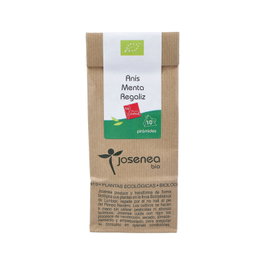 JOSENEA Anis Menta Regaliz 10 sachets