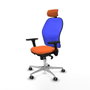 Piqueras y Crespo Chaise de Bureau 3D086G2 Orange