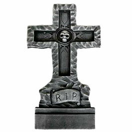 Décoration d'Halloween My Other Me Pierre Tombale