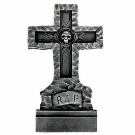 Décoration d'Halloween My Other Me Pierre Tombale