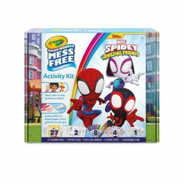 Crayola Malette d'activités coloriage Color Wonder Spidey dès 3 ans