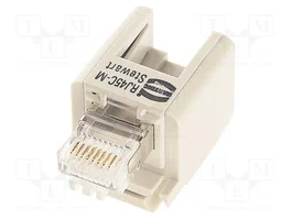 HARTING Contact mâle 8p8c non blindé IDC Han Brid-RJ45 C-M Stewart