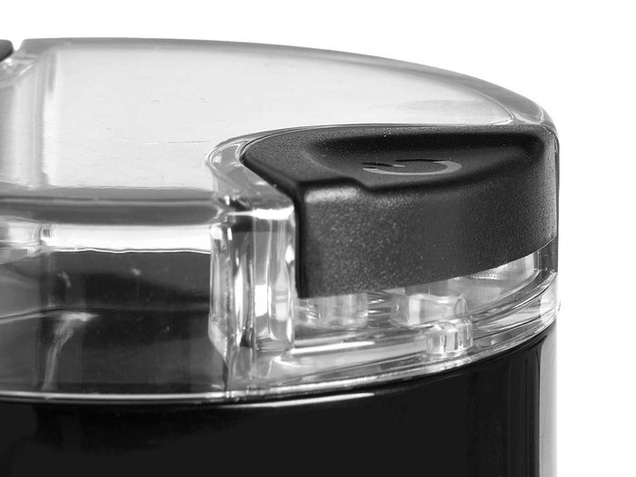 ARGON Moulin à café avec réservoir en acier 130W 50g