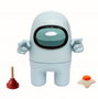 Bizak Figurine Action Aléatoire Among Us Pack – 12 cm avec 3 Accessoires
