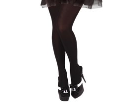 atosa Pantys Negros Lisos Adulto