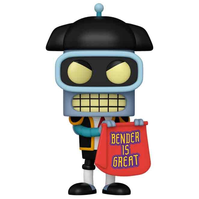 Funko Pop! Futurama Bender (Matador)