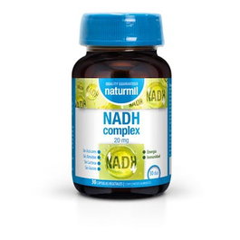 DIETMED NADH 20mg Complex 30 Capsules Végétales