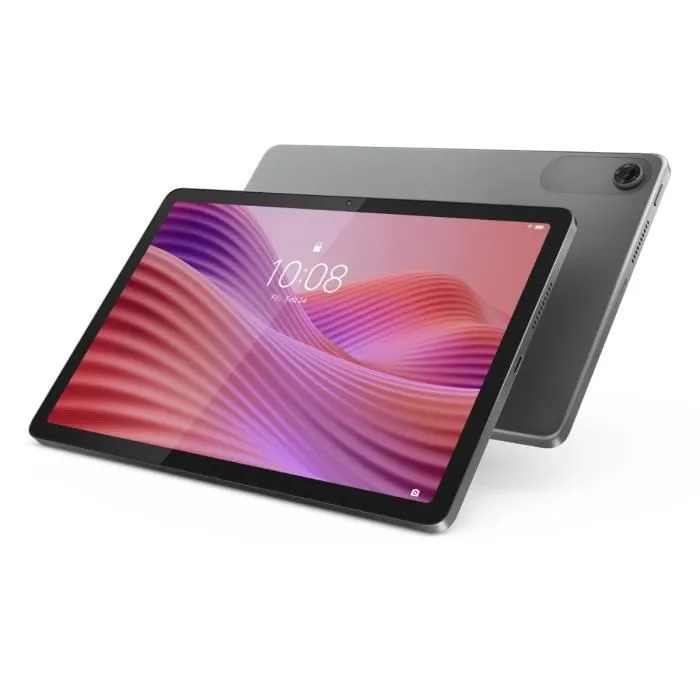 Lenovo Tab - Tablette tactile 10,1 pouces WUXGA, 4 Go RAM, 64 Go stockage, Gris avec coque de protection incluse