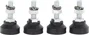 ALGAMAUDIO 4 Pieds Fixes pour Rack
