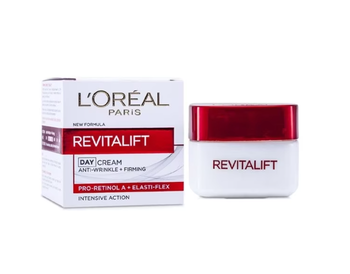 L'Oréal Paris Crème Anti-Âge Intensive Action Visage - 50 ml L'Oréal Paris Crème Anti-Âge Intensive Action Visage - 50 ml