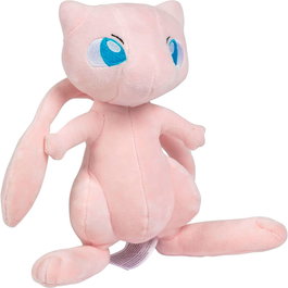 JAZWARES Peluche Pokémon Mew 20 cm - Figurine douce officielle du jeu