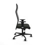 Chaise de Bureau Albacete Piqueras y Crespo B1C036G Noir