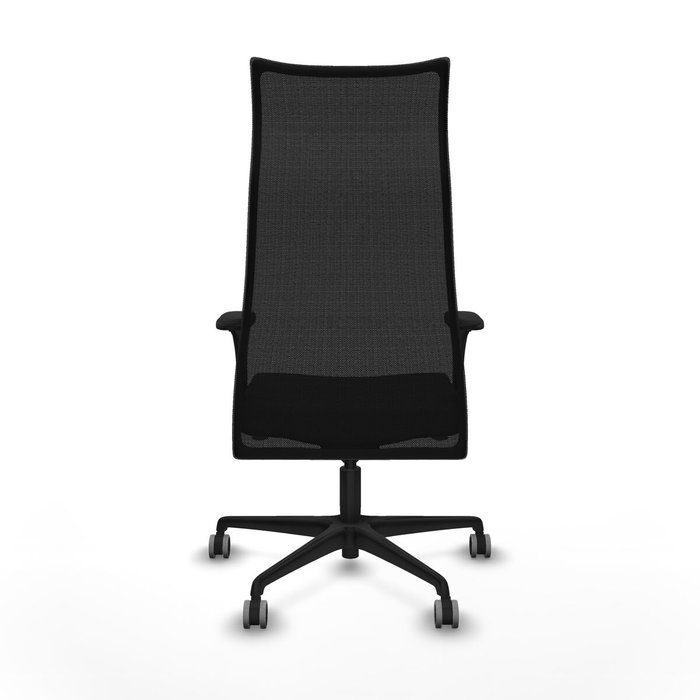 Chaise de Bureau Albacete Piqueras y Crespo B1C036G Noir