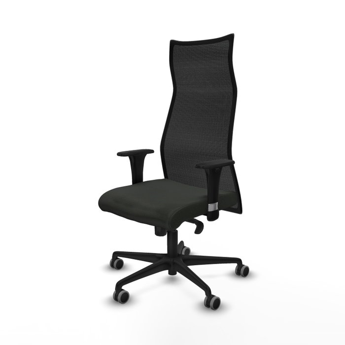 Piqueras y Crespo Chaise de Bureau Albacete Noir Piqueras y Crespo Chaise de Bureau Albacete Noir